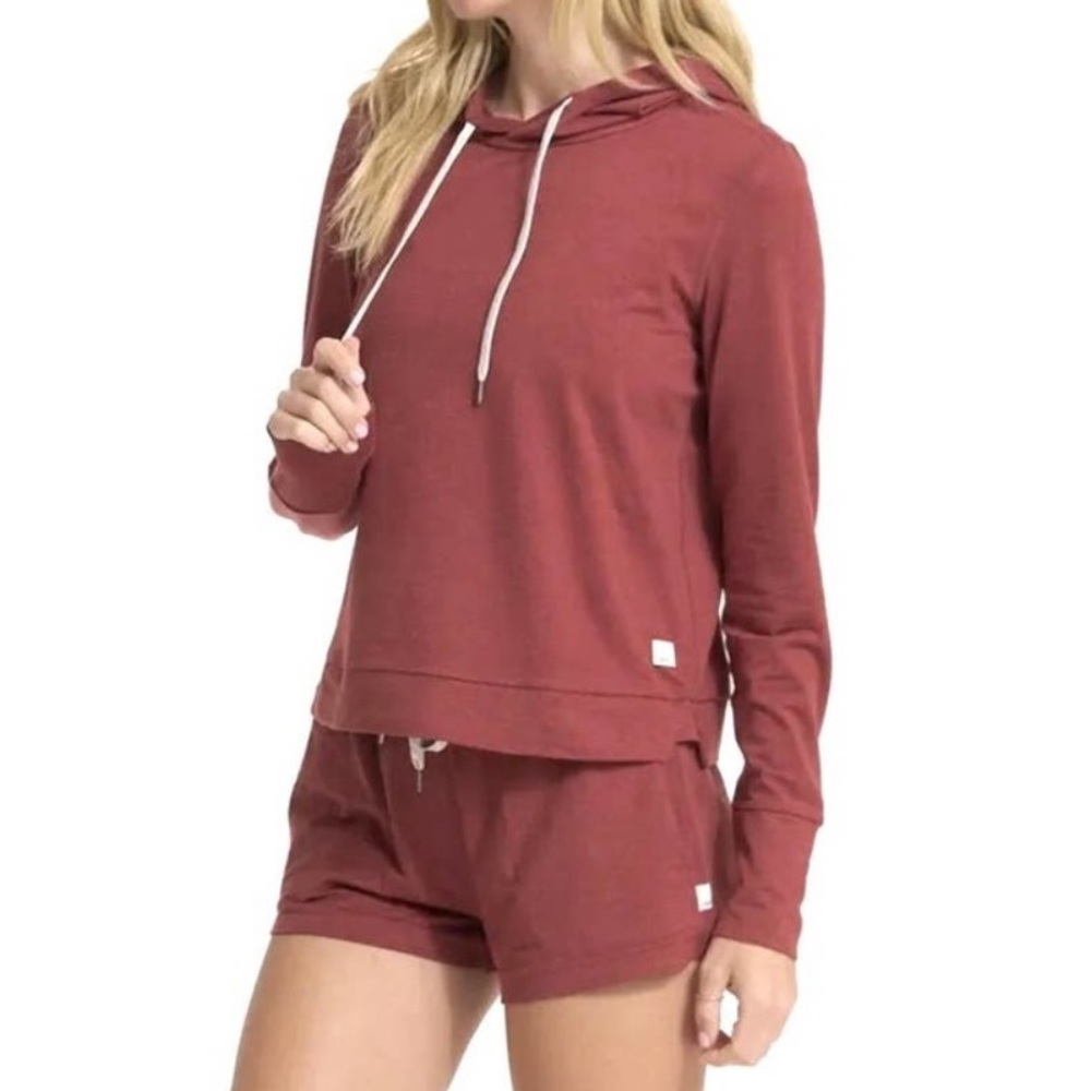 Vuori Cozy Essential Halo Pullover Hoodie